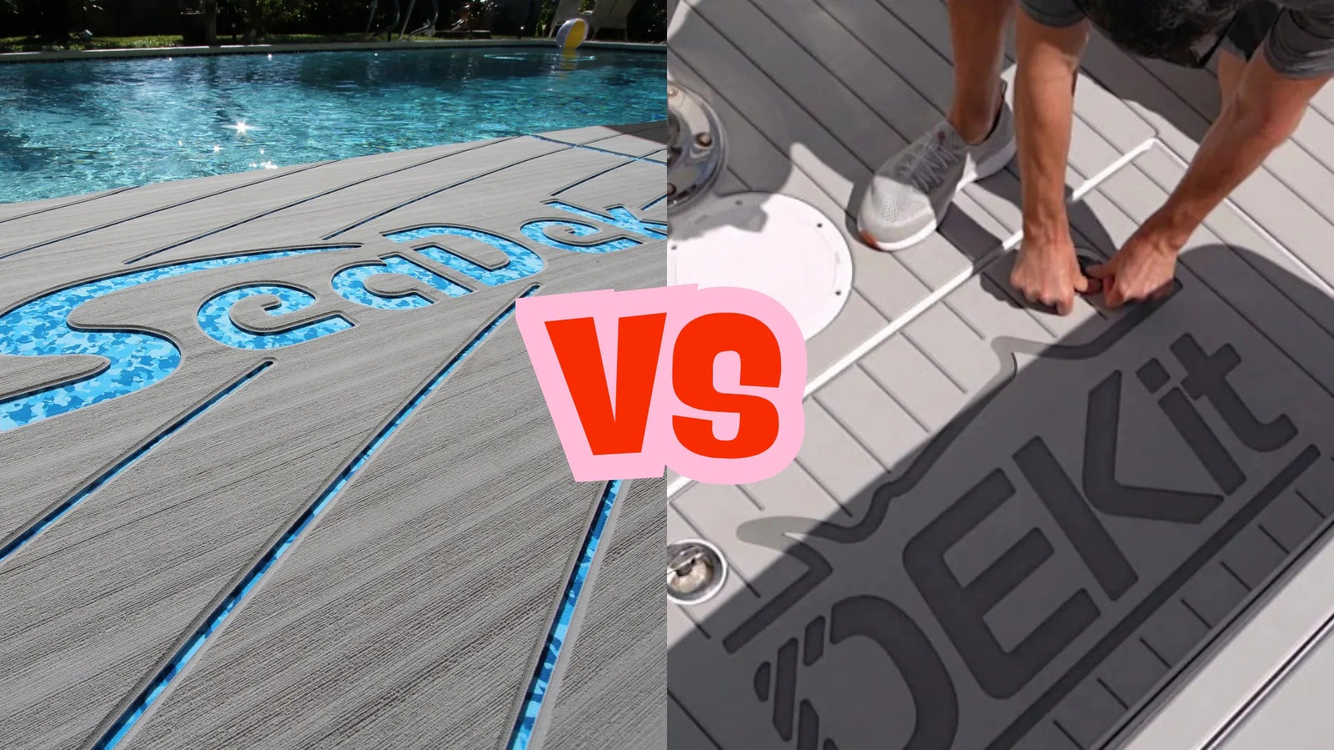 DEKit vs. SeaDek vs. BoatFloorings – EVA Foam Boat Flooring Comparison Guide