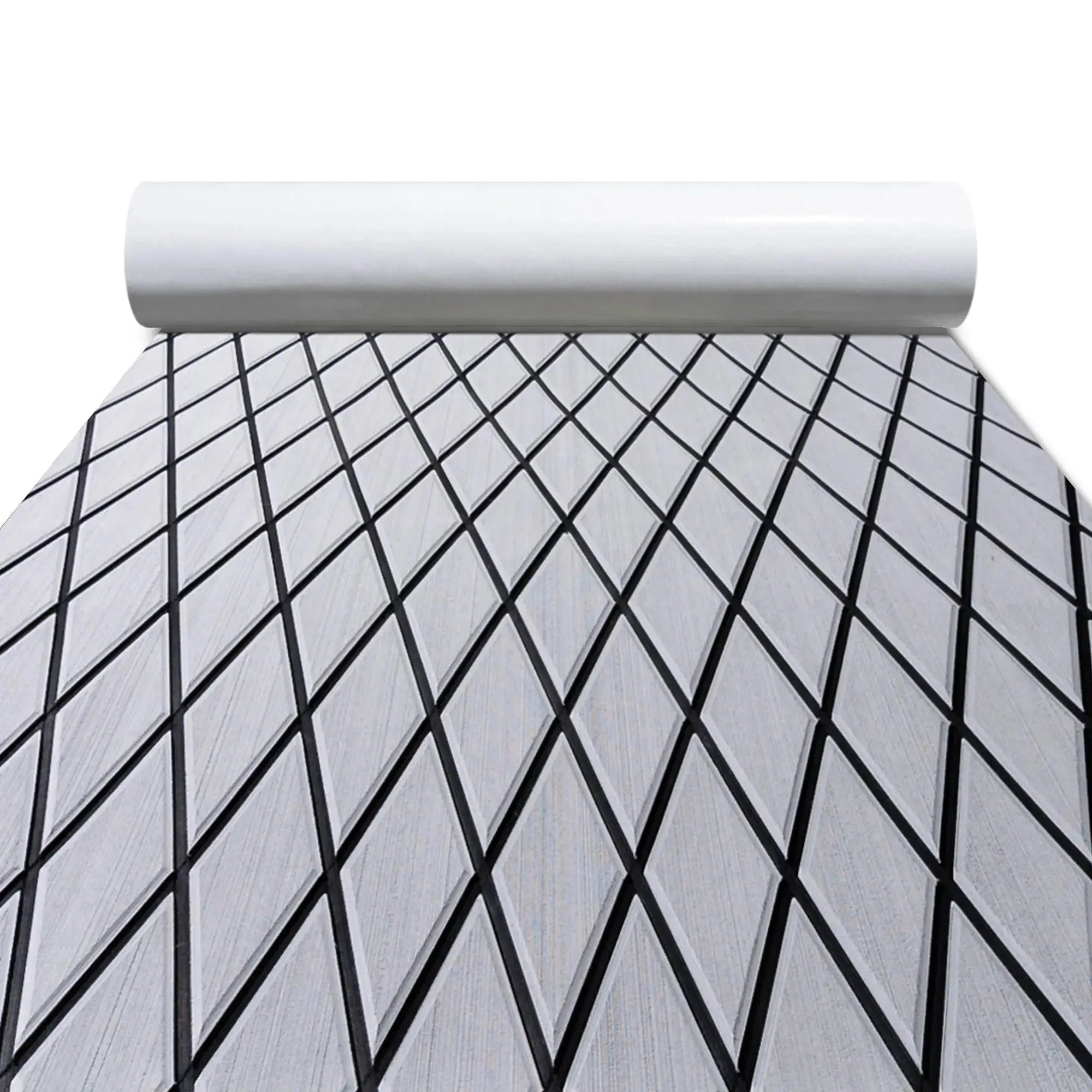 gray black diamond eva foam boat flooring sheet #color_dd-gray-black