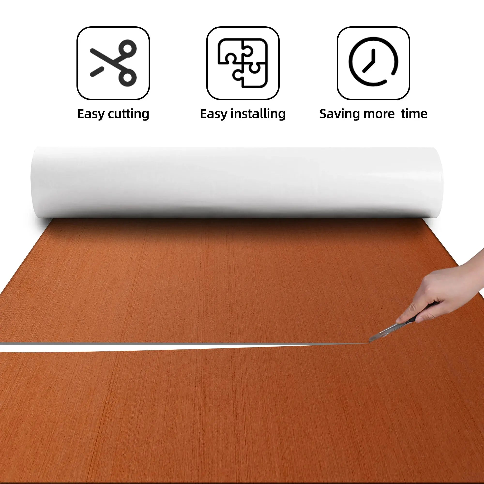 DIY EVA Deck Mat in Brown – 94.5" x 35.4" (240x90cm) #color_sr-brown