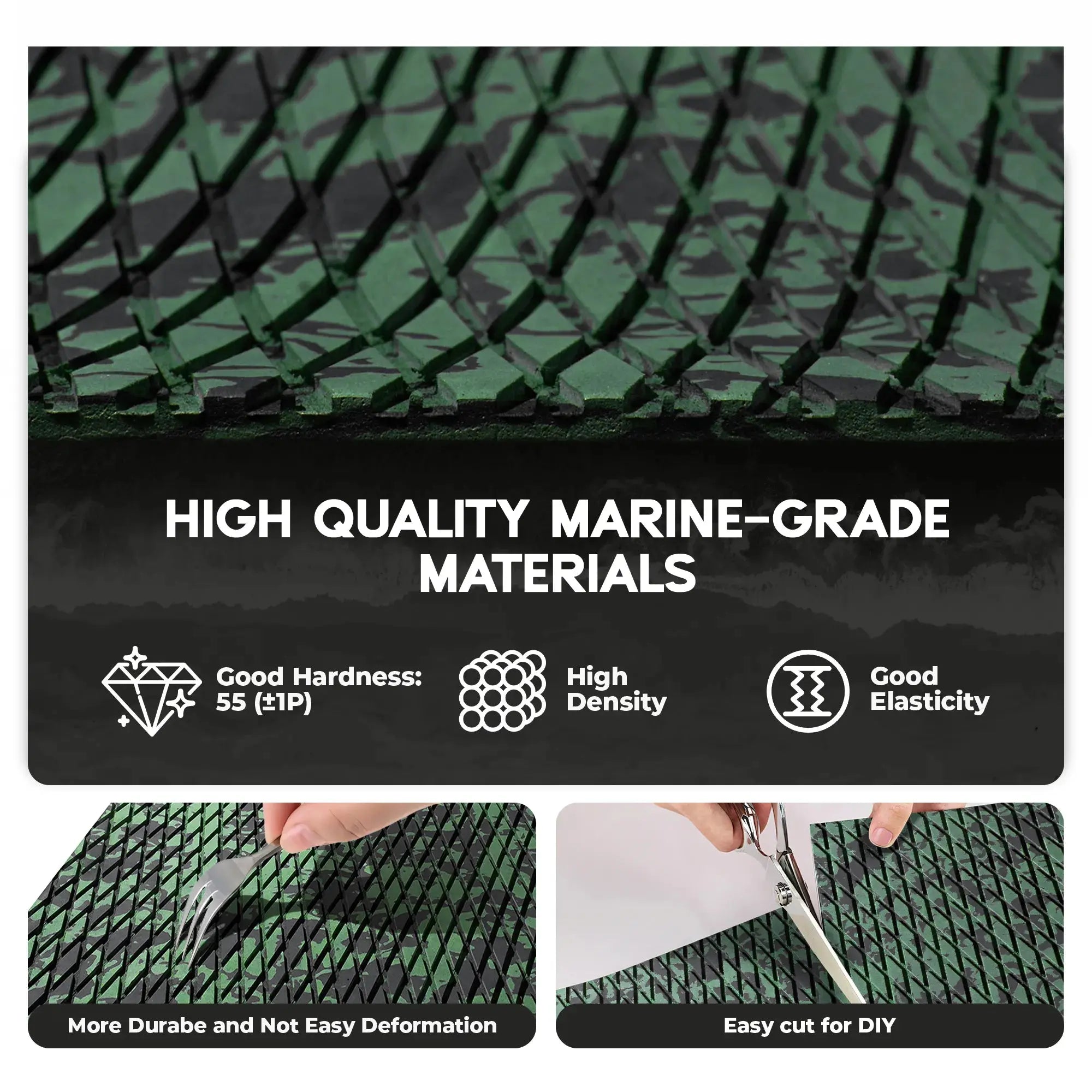 boat flooring options #color_co-rainforest