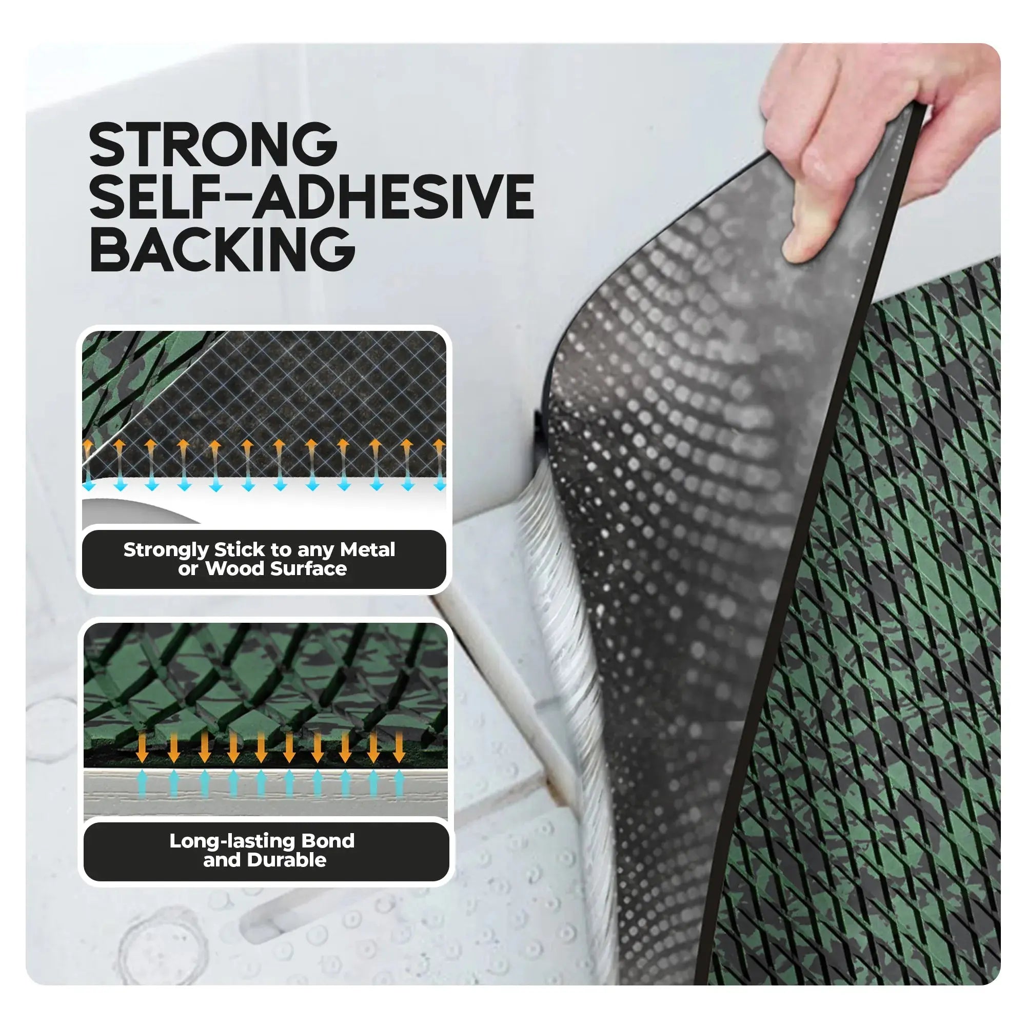 eva foam boat flooring #color_co-rainforest