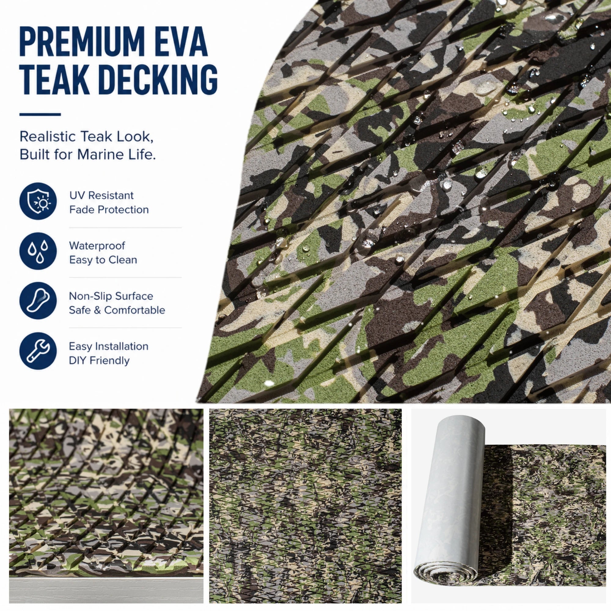 Camo Diamond