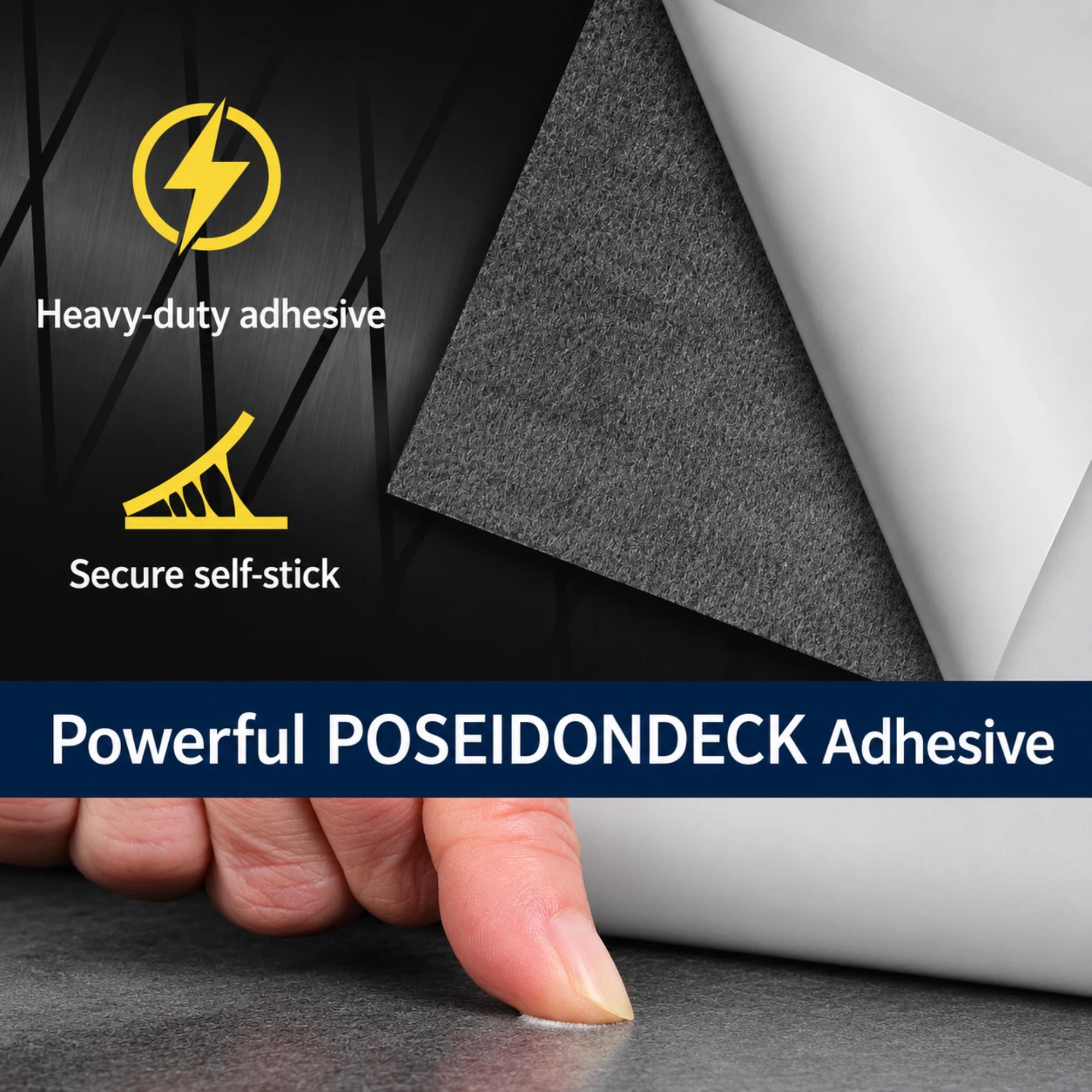 PoseidonDeck Diamond EVA Foam Boat Flooring