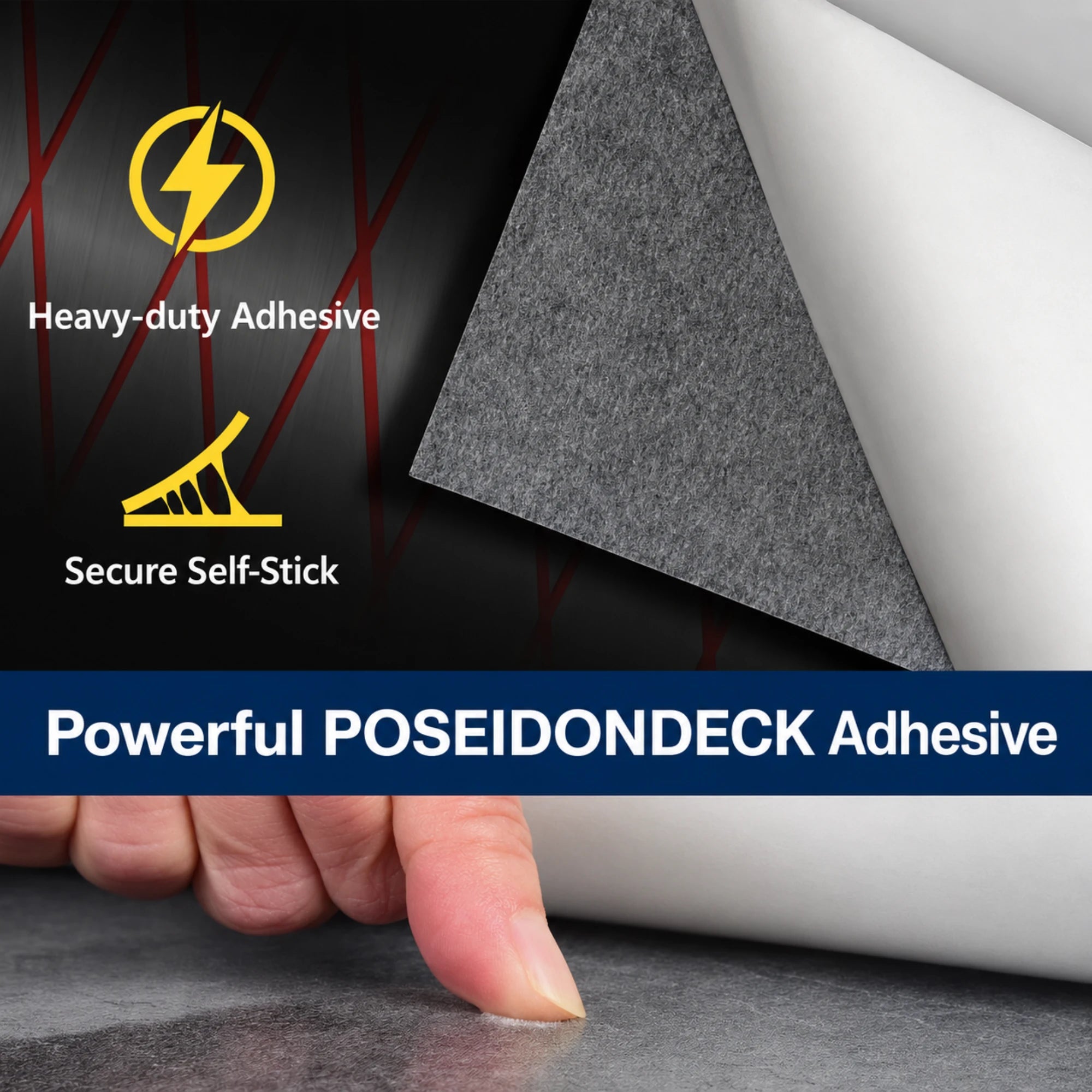 PoseidonDeck Diamond EVA Foam Boat Flooring