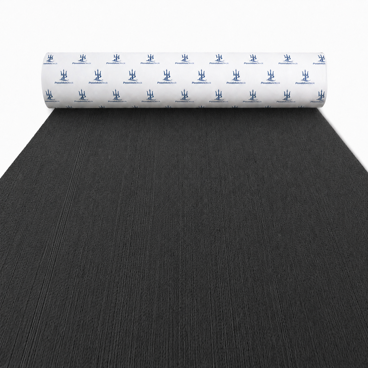Dark gray solid color EVA foam boat flooring roll product view