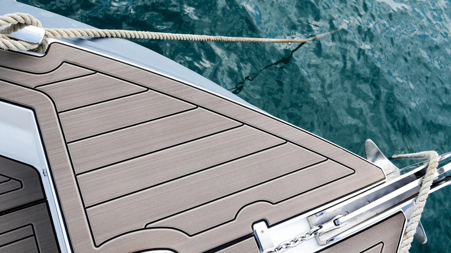 Yacht Deck Upgrade Story: Comfort and Style with EVA Foam Boat Flooring