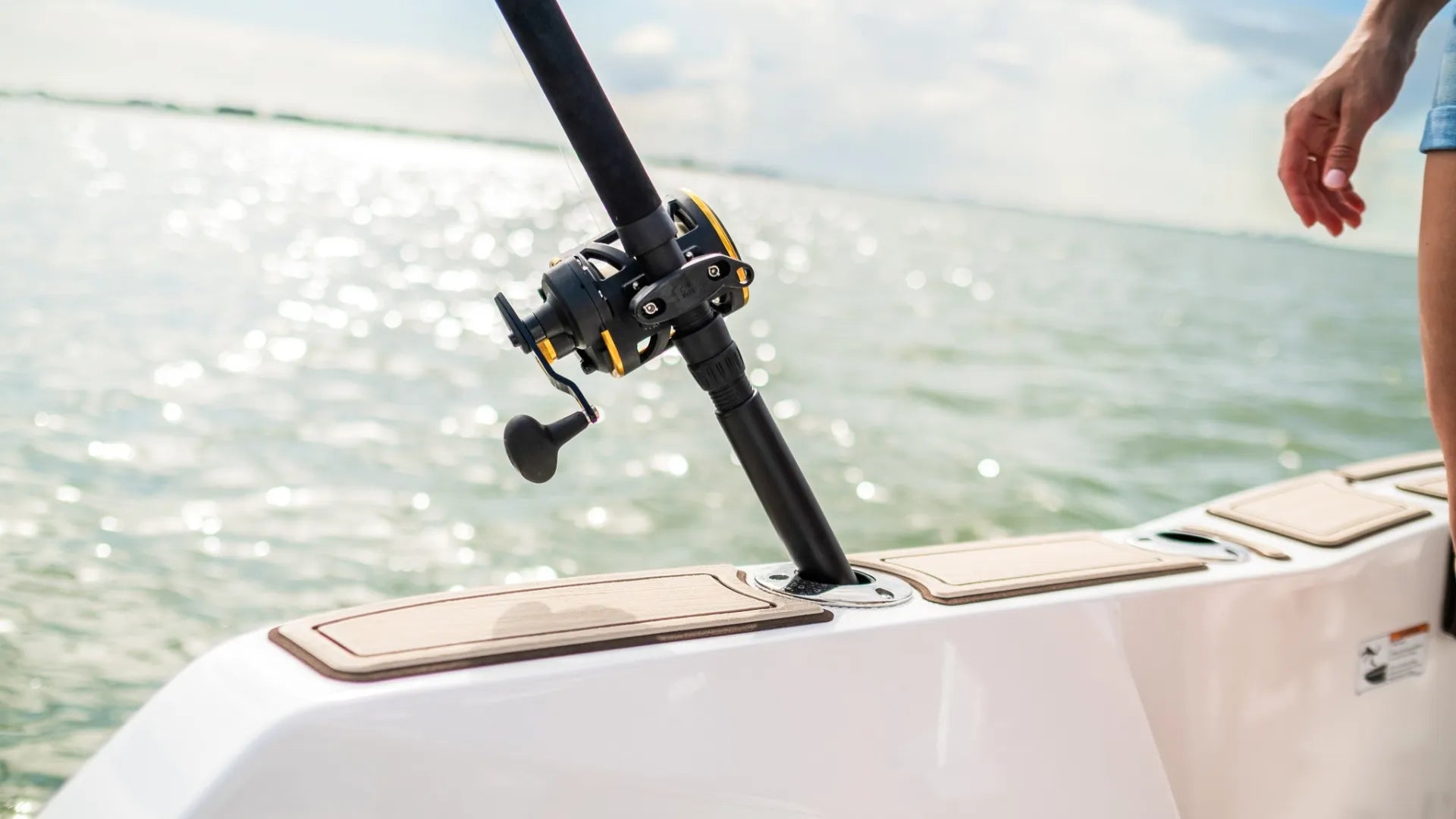 Fishing Boat Upgrade Story: Better Grip and Comfort with EVA Foam Flooring