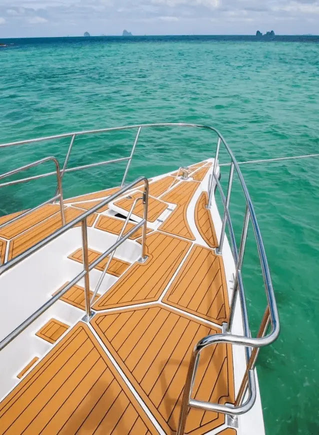 stripe pattern eva foam boat flooring