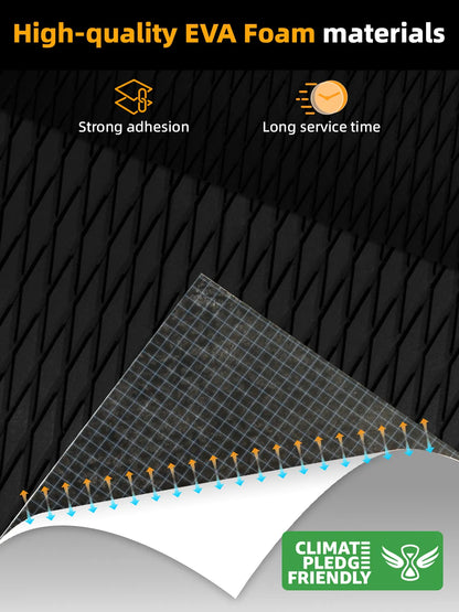 Non Skid Boat Foam Decking Anti-UV 3000H Sea Deck for Boats
