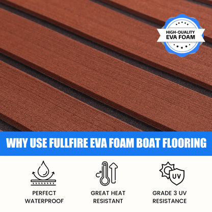 EVA Foam Boat Flooring Stripe – Durable Non-Slip Anti-UV Boat Decking
