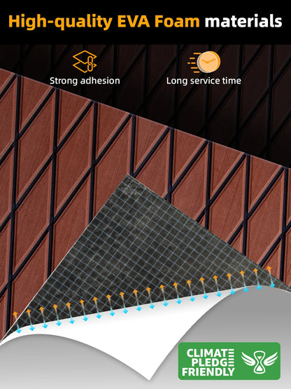 High-quality EVA Foam Boat Flooring Anti-UV 3000H Non-slip Sea Deck