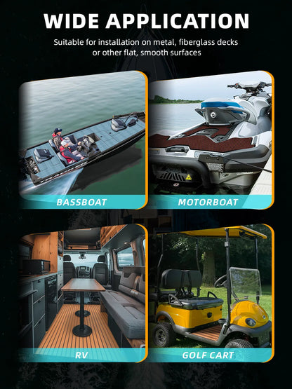 High-quality EVA Foam Boat Flooring Anti-UV 3000H Non-slip Sea Deck