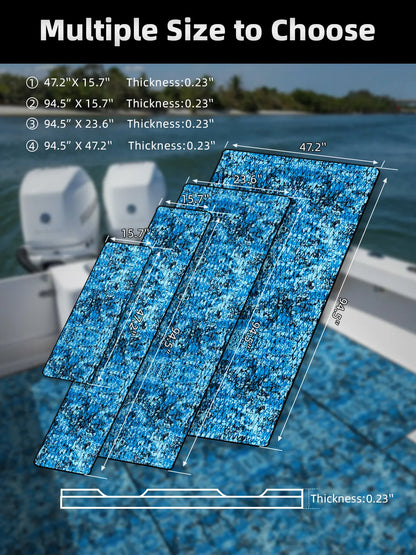 Non Skid Boat Foam Decking Anti-UV 3000H Sea Deck for Boats