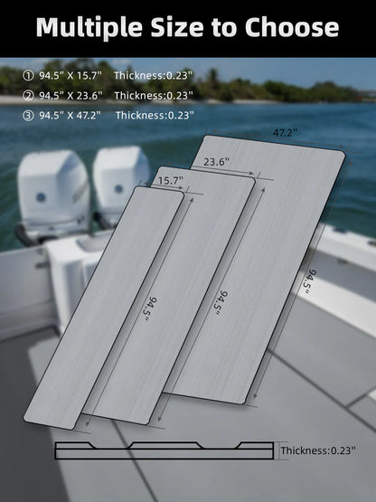 EVA Foam Decking Faux Teak Anti-UV Marine Mat  for Motorboat RV Yacht