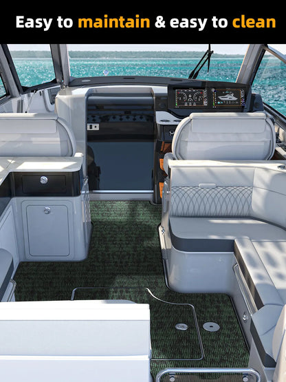Non Skid Boat Foam Decking Anti-UV 3000H Sea Deck for Boats