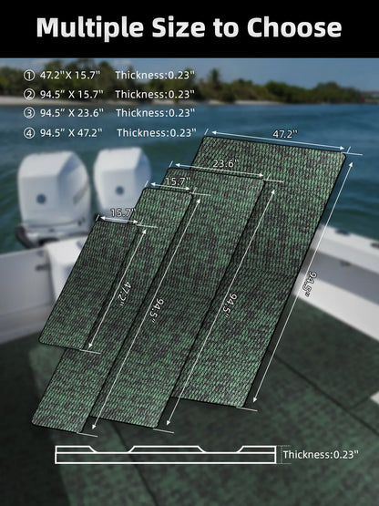Non Skid Boat Foam Decking Anti-UV 3000H Sea Deck for Boats