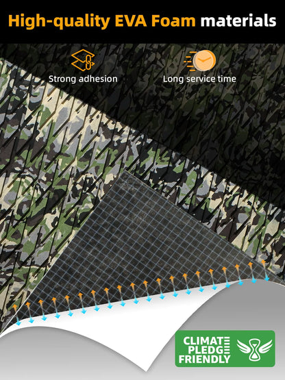Non Skid Boat Foam Decking Anti-UV 3000H Sea Deck for Boats