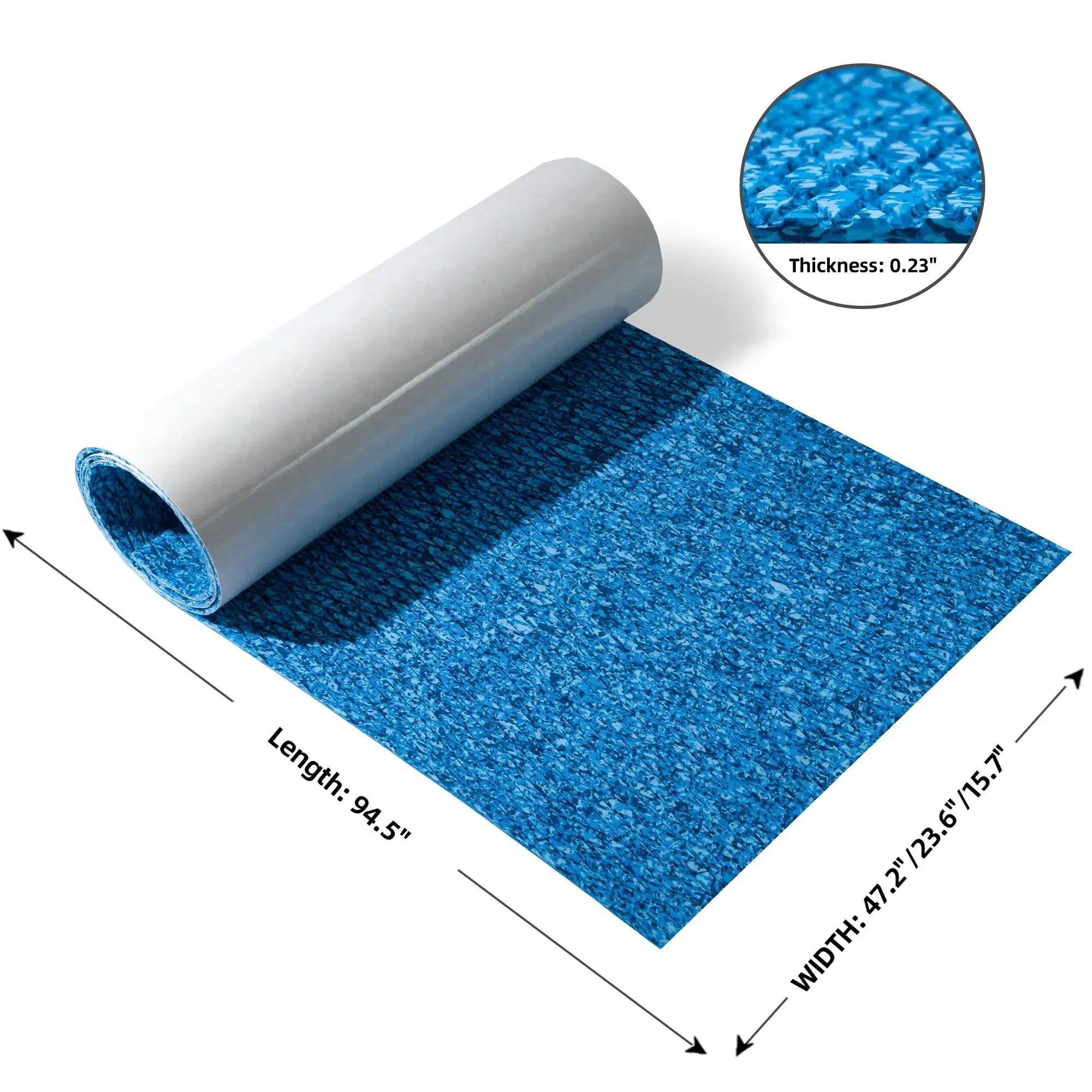 non-slip flooring for sea deck style
