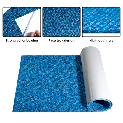 pre cut boat flooring
