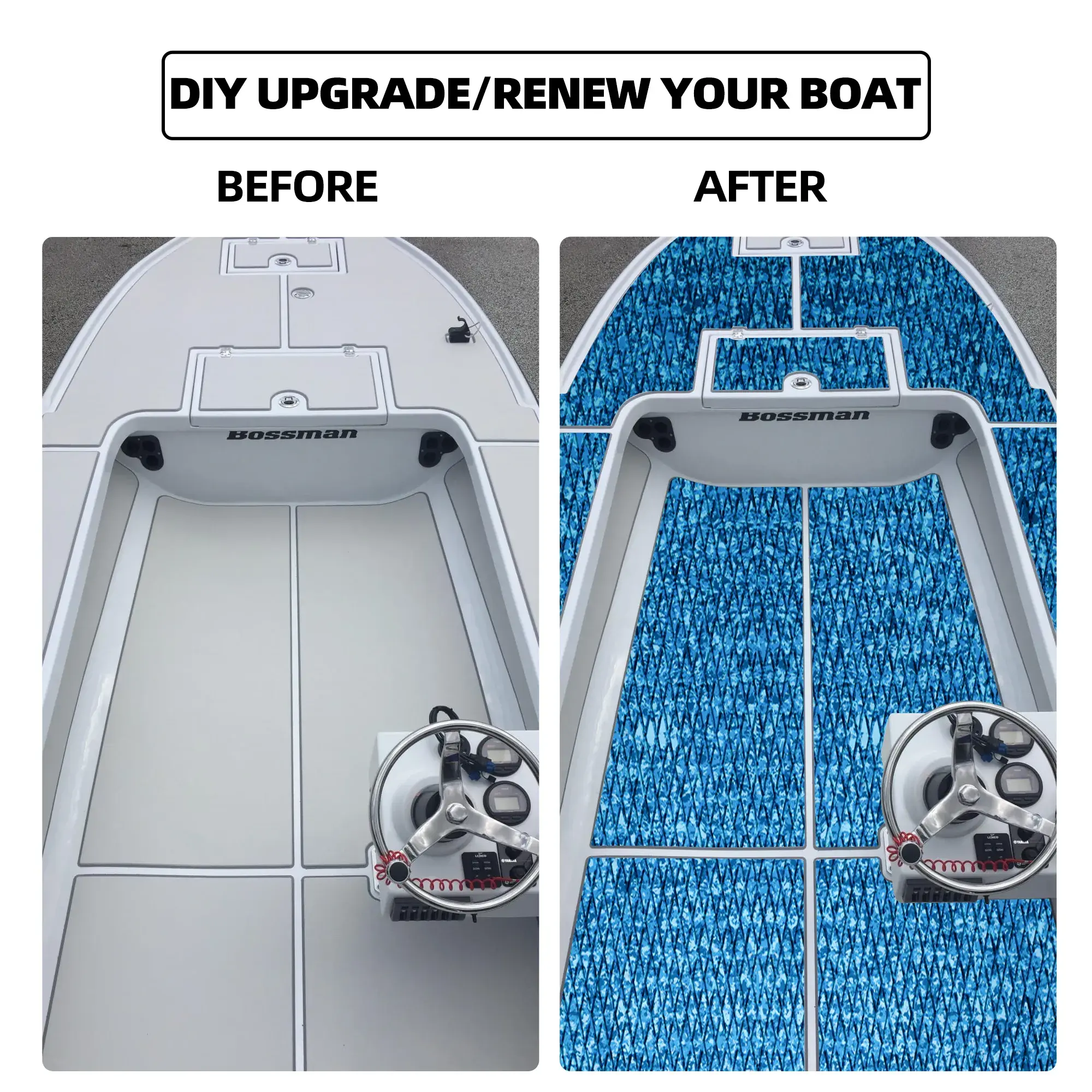 best boat decking
