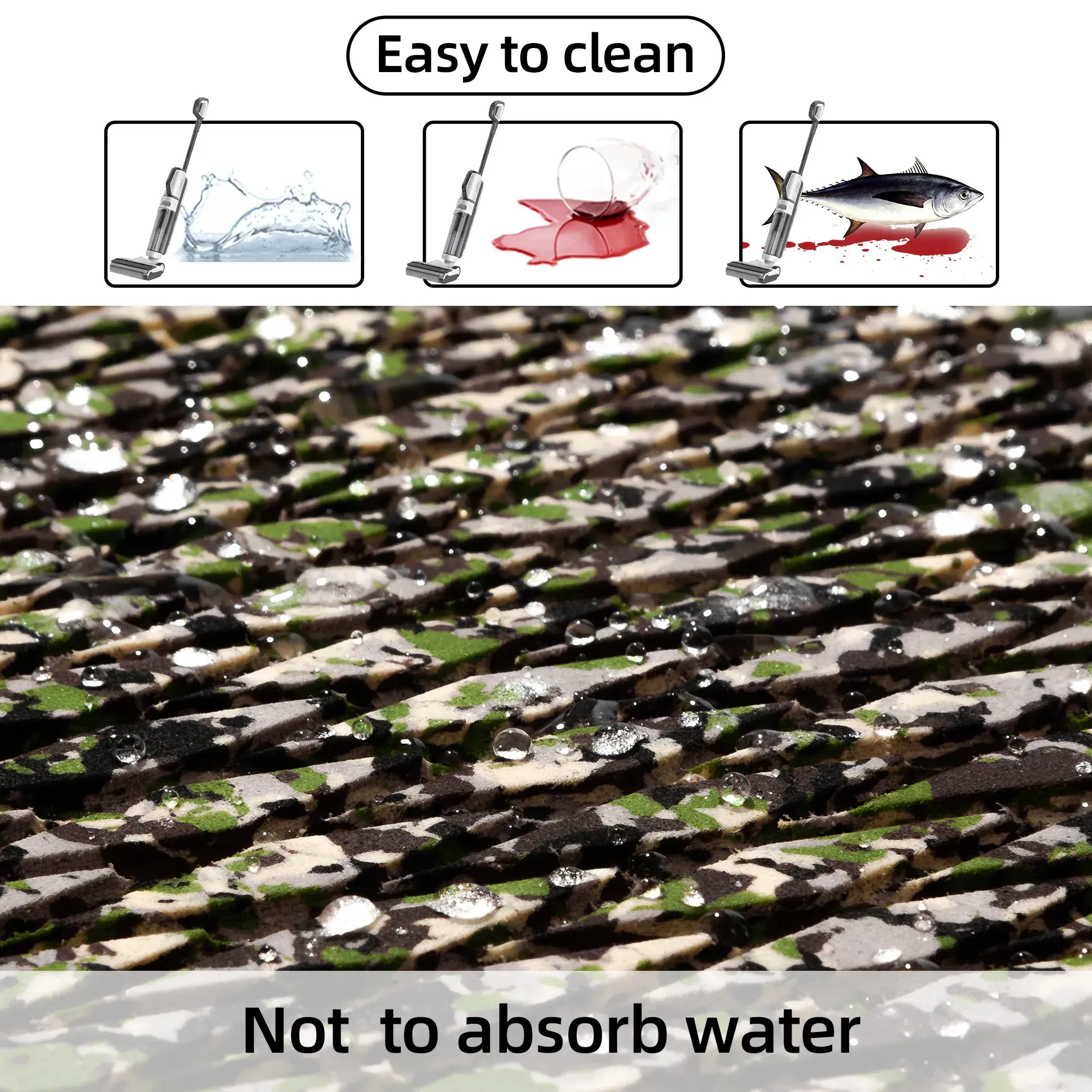 eva flooring compatible with seadek
