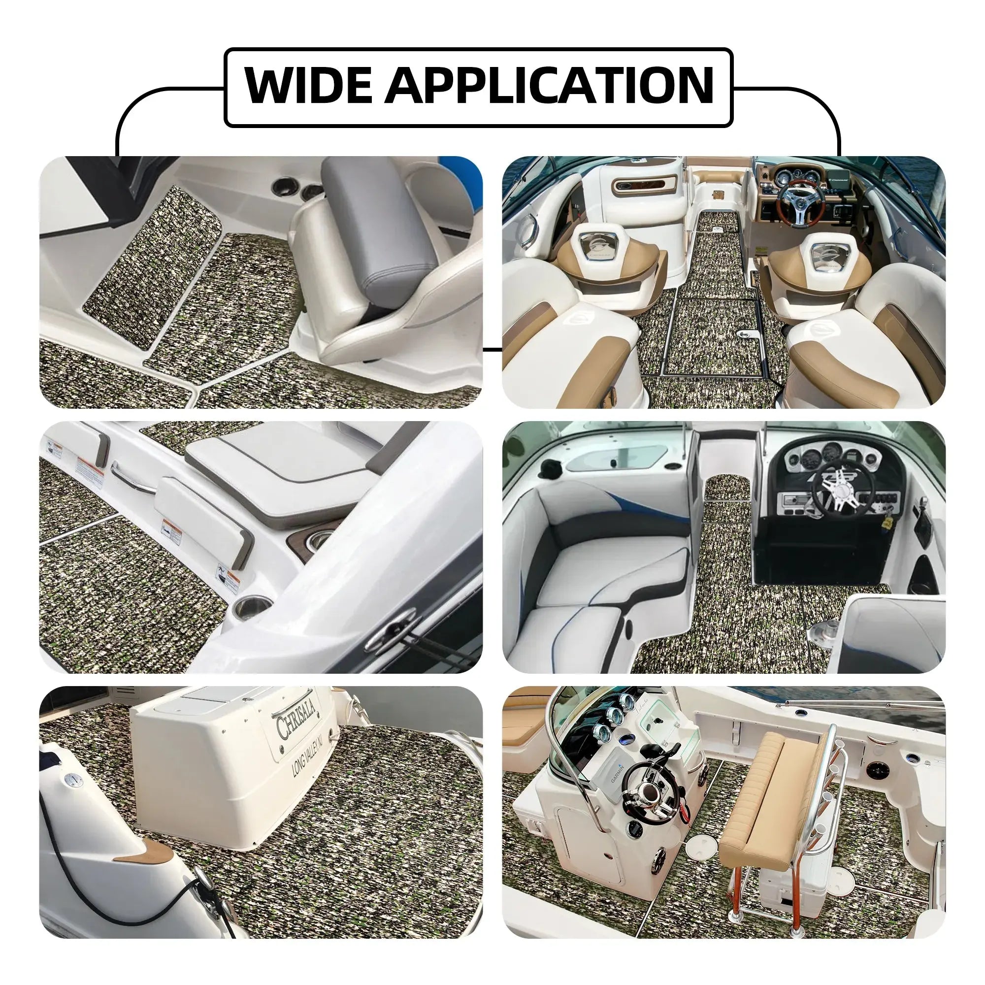 boat foam decking
