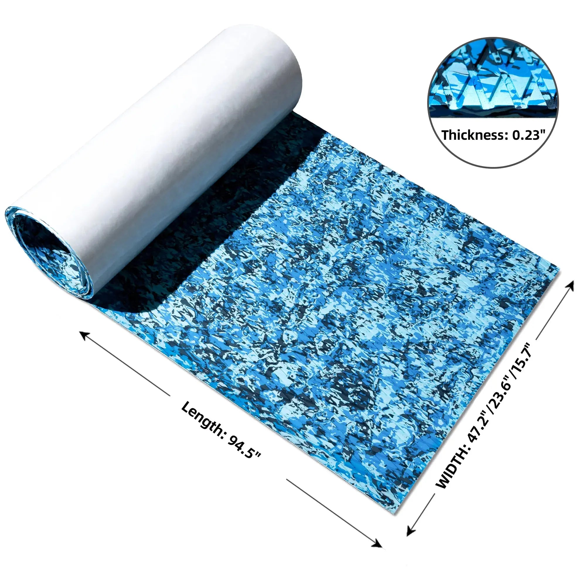 seadeck foam boat flooring
