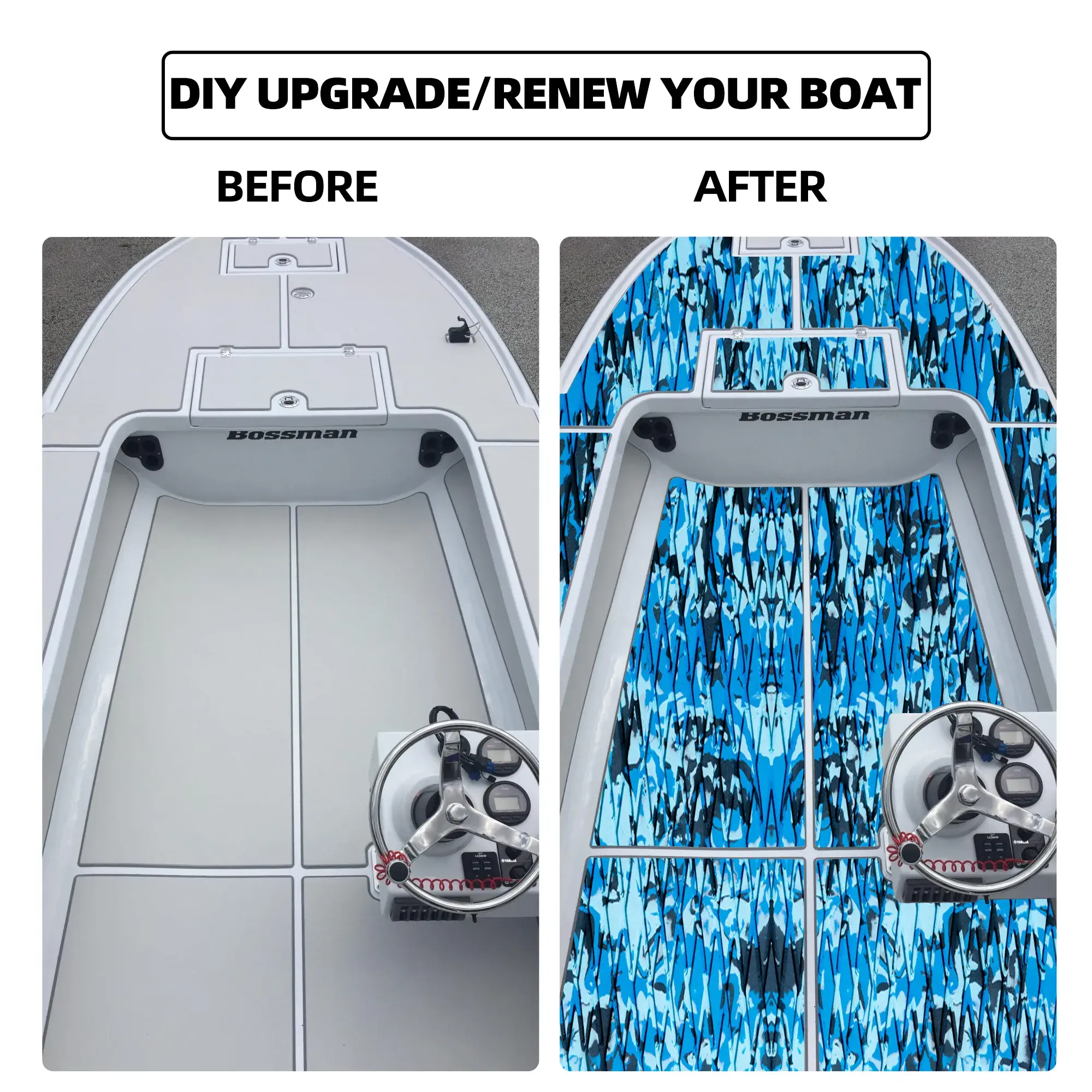 boat replacement flooring
