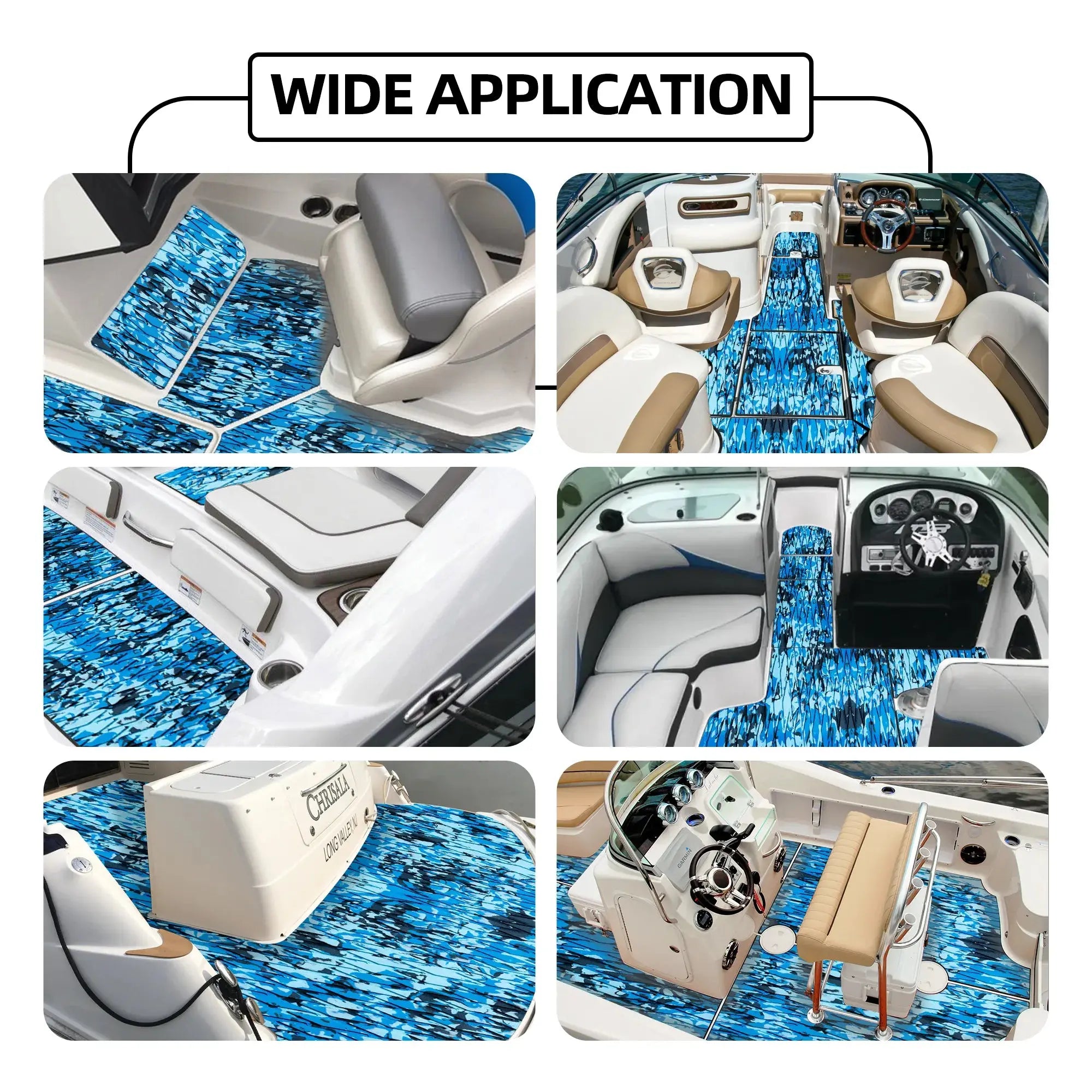 rubber boat flooring
