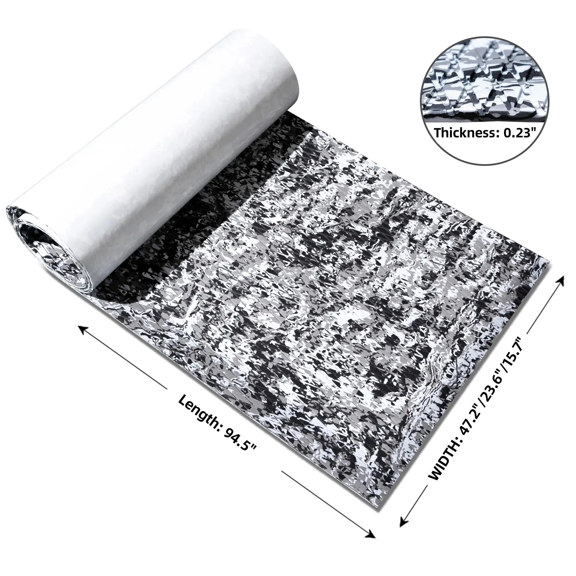 non-slip flooring for sea deck style
