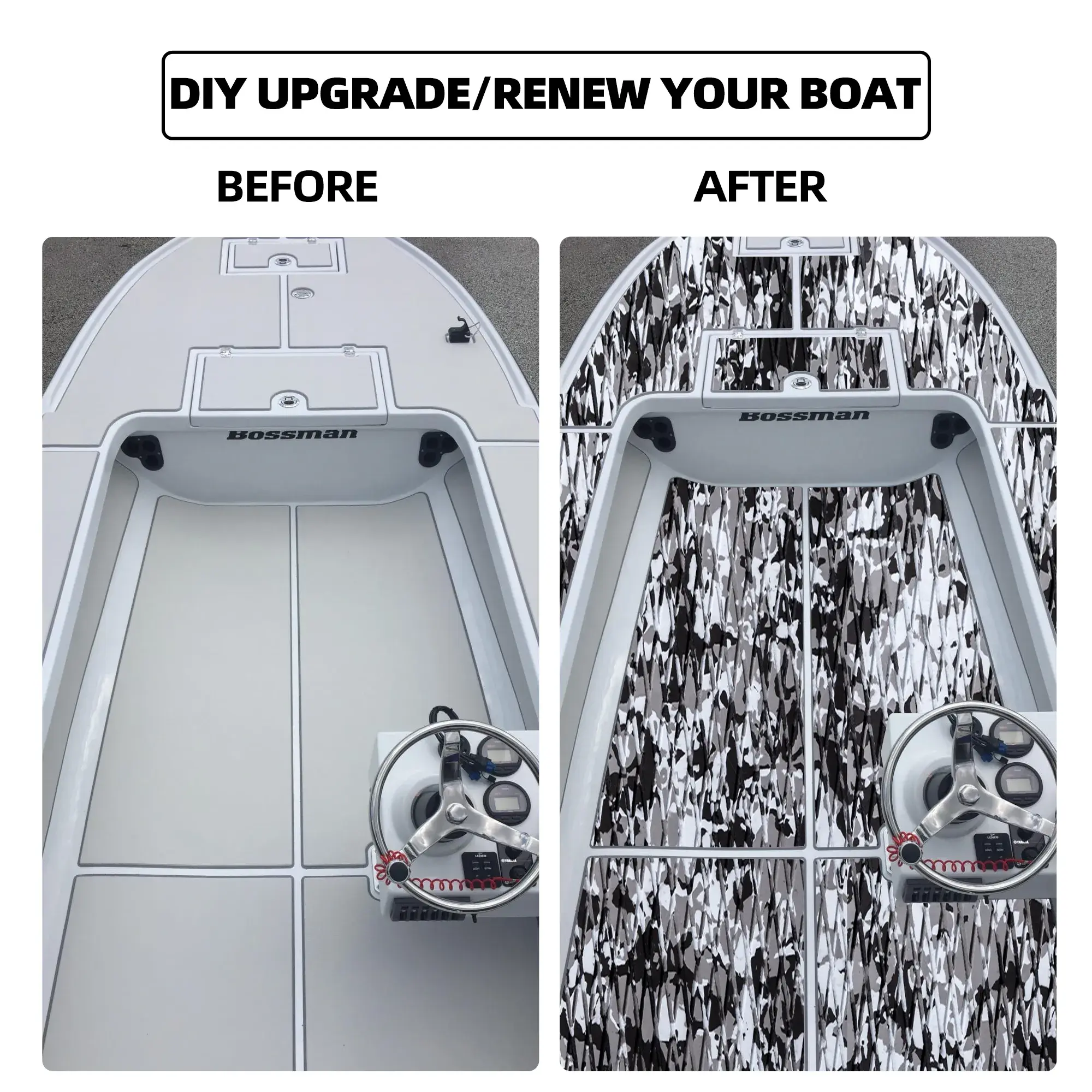 best boat decking

