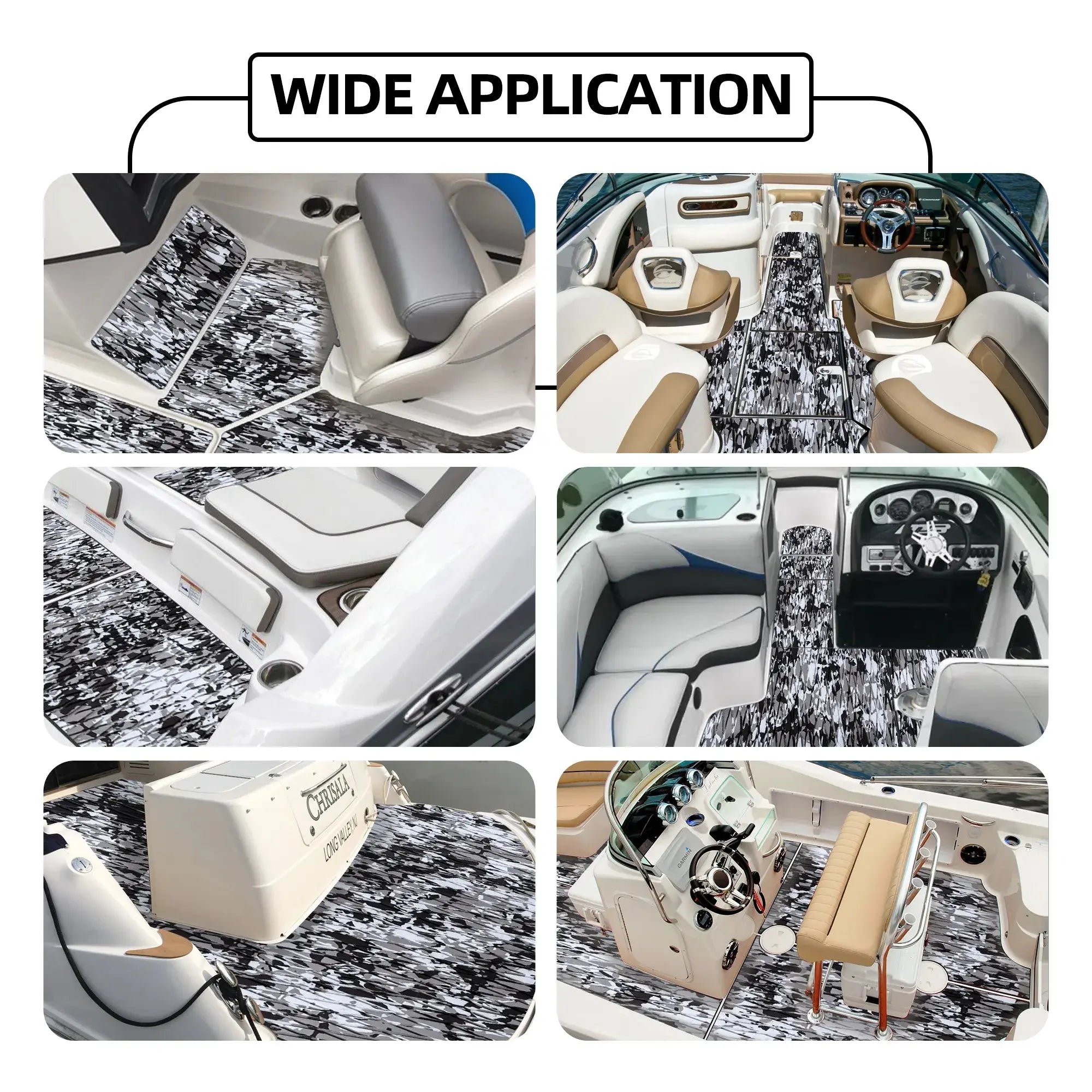 eva foam boat decking
