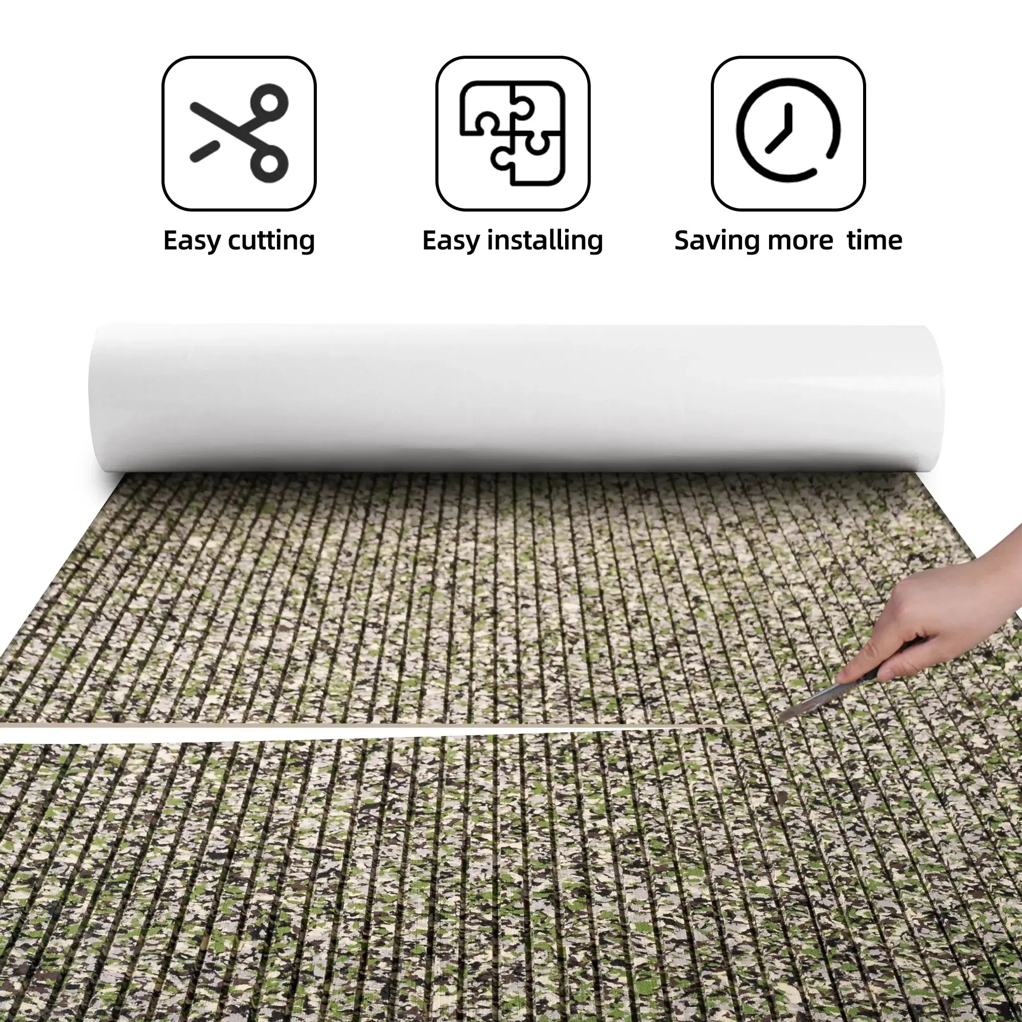 eva flooring compatible with seadek
