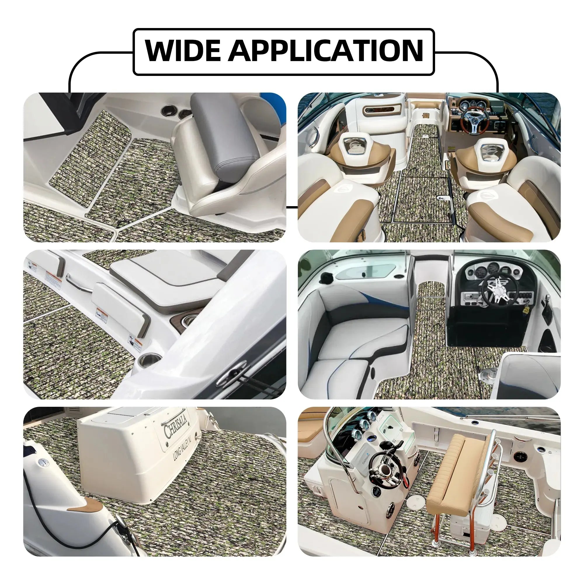 boat flooring options
