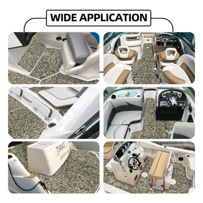 boat flooring options

