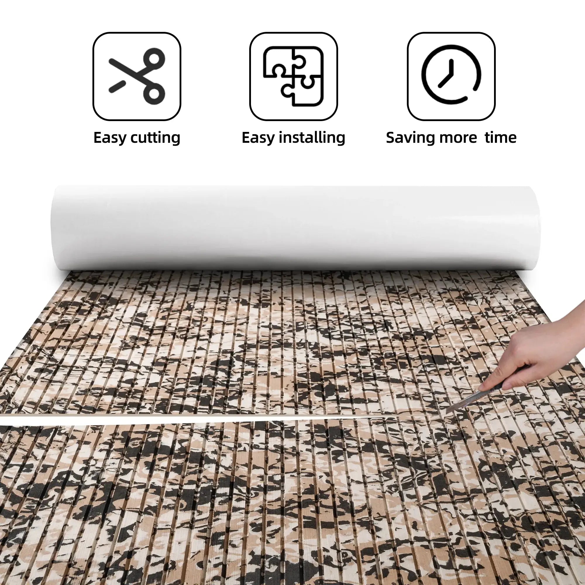 sea deck style boat flooring
