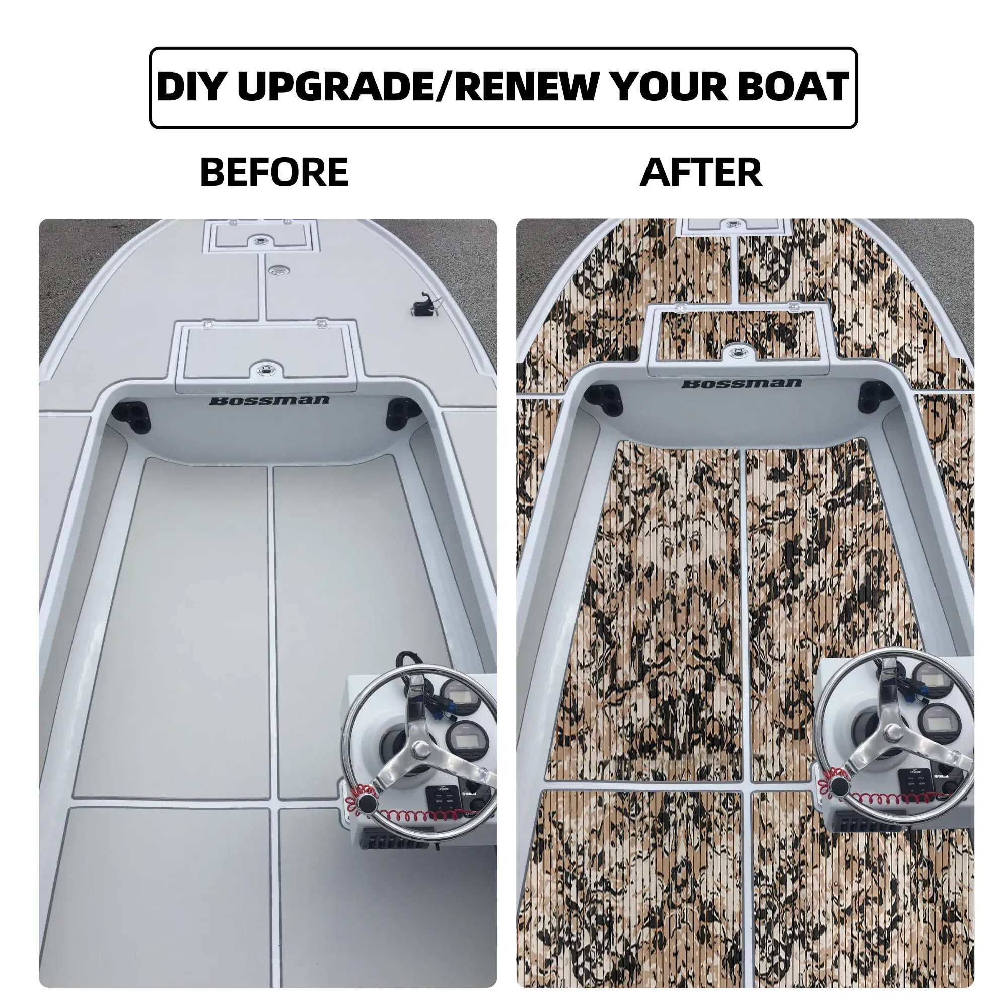 eva foam boat decking
