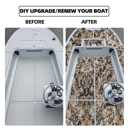 eva foam boat decking
