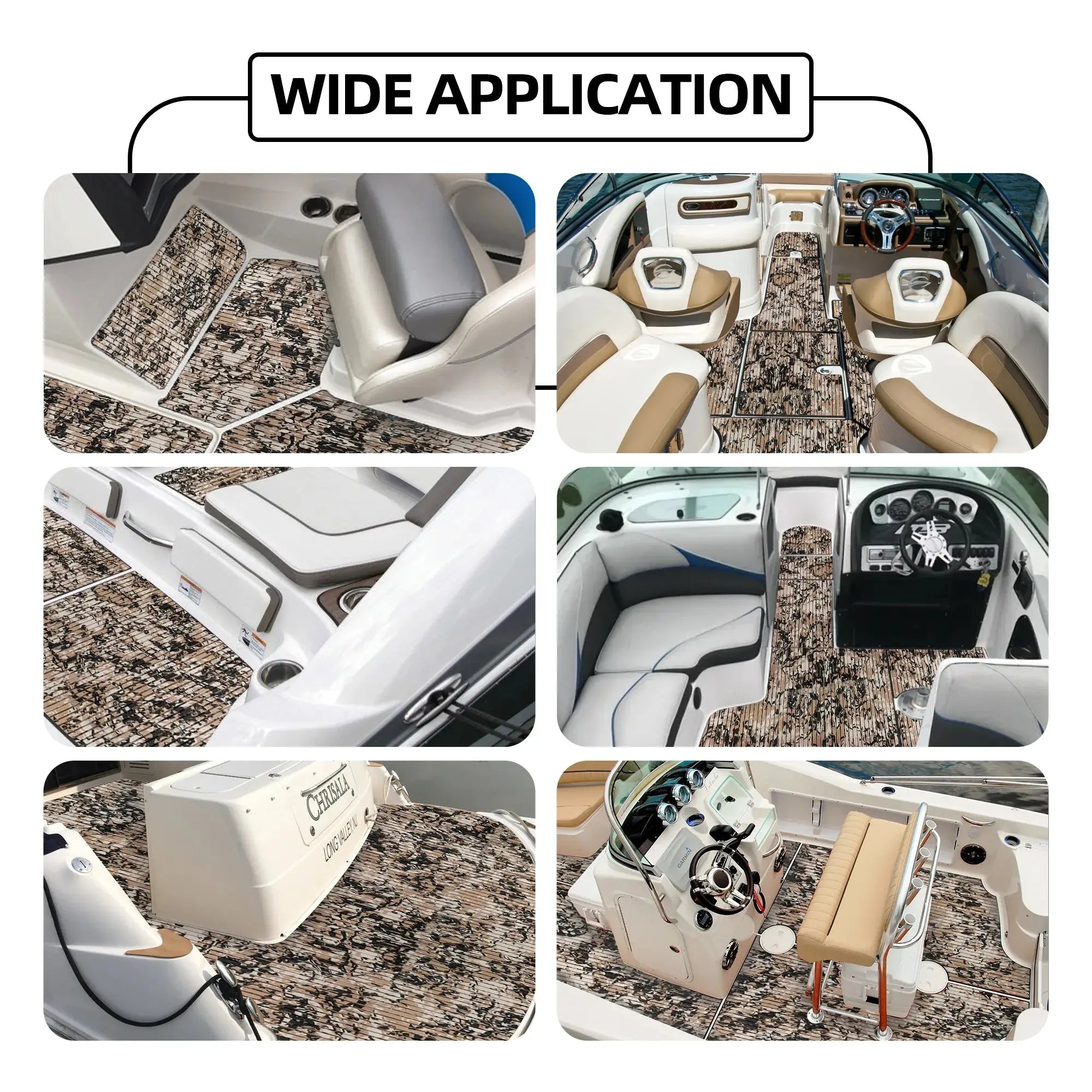 eva boat flooring
