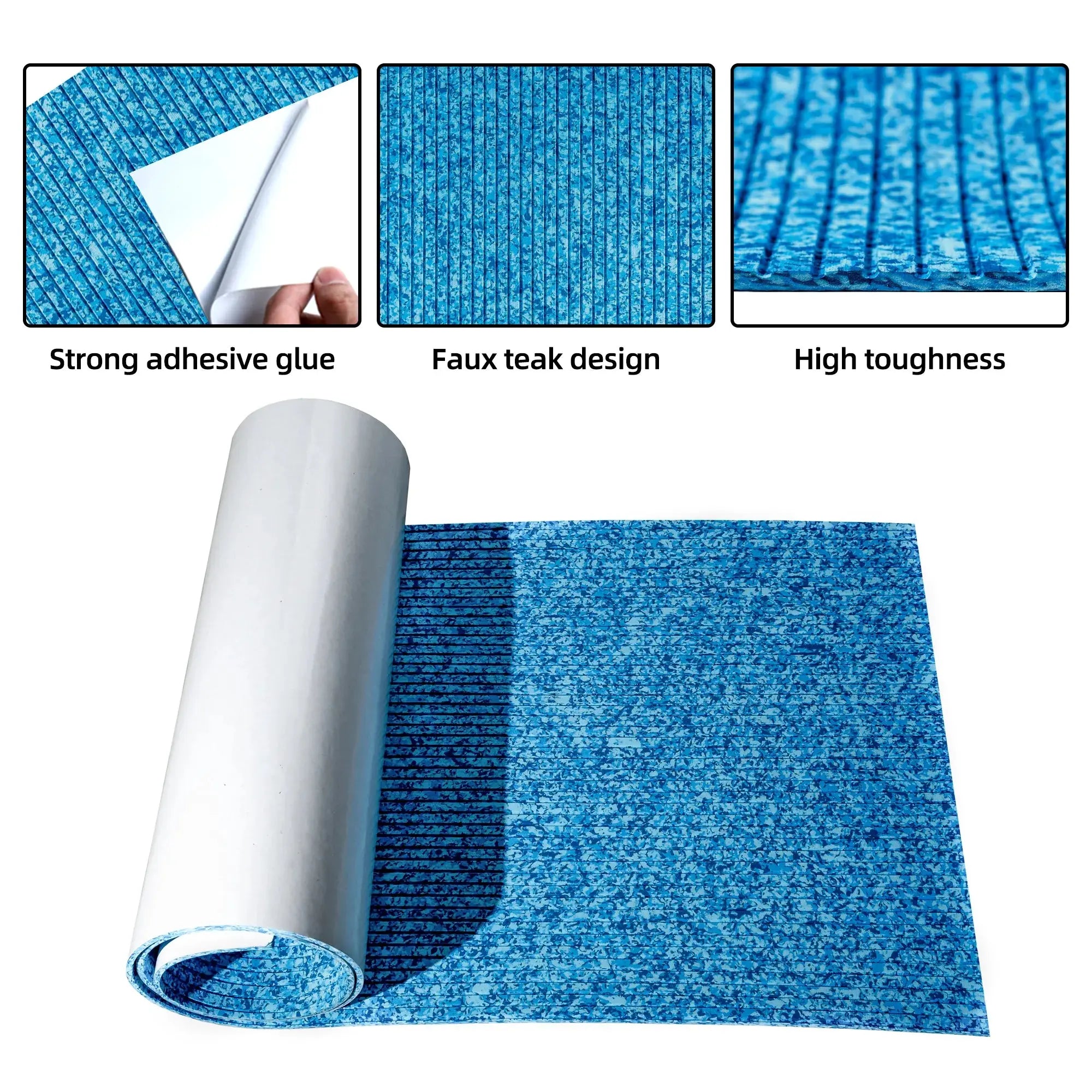 rubber boat flooring
