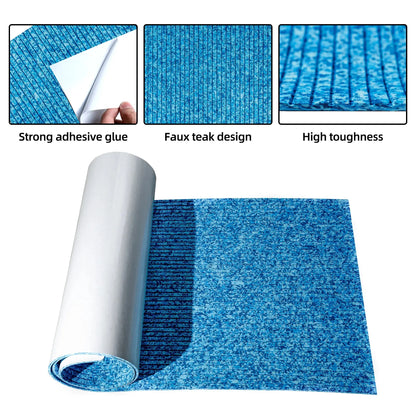 rubber boat flooring
