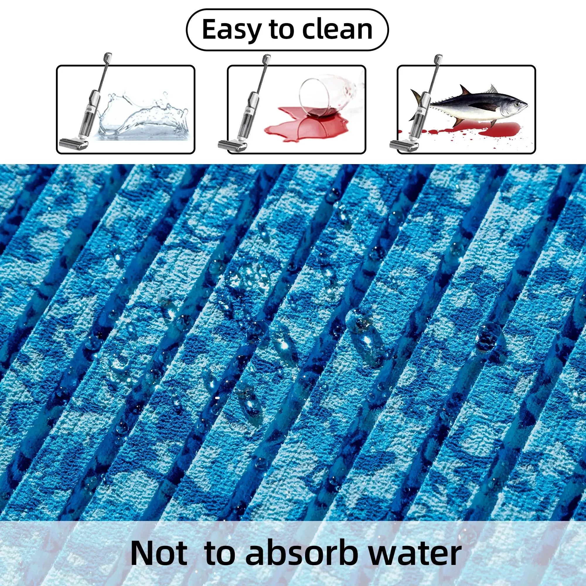 non-slip flooring for sea deck style
