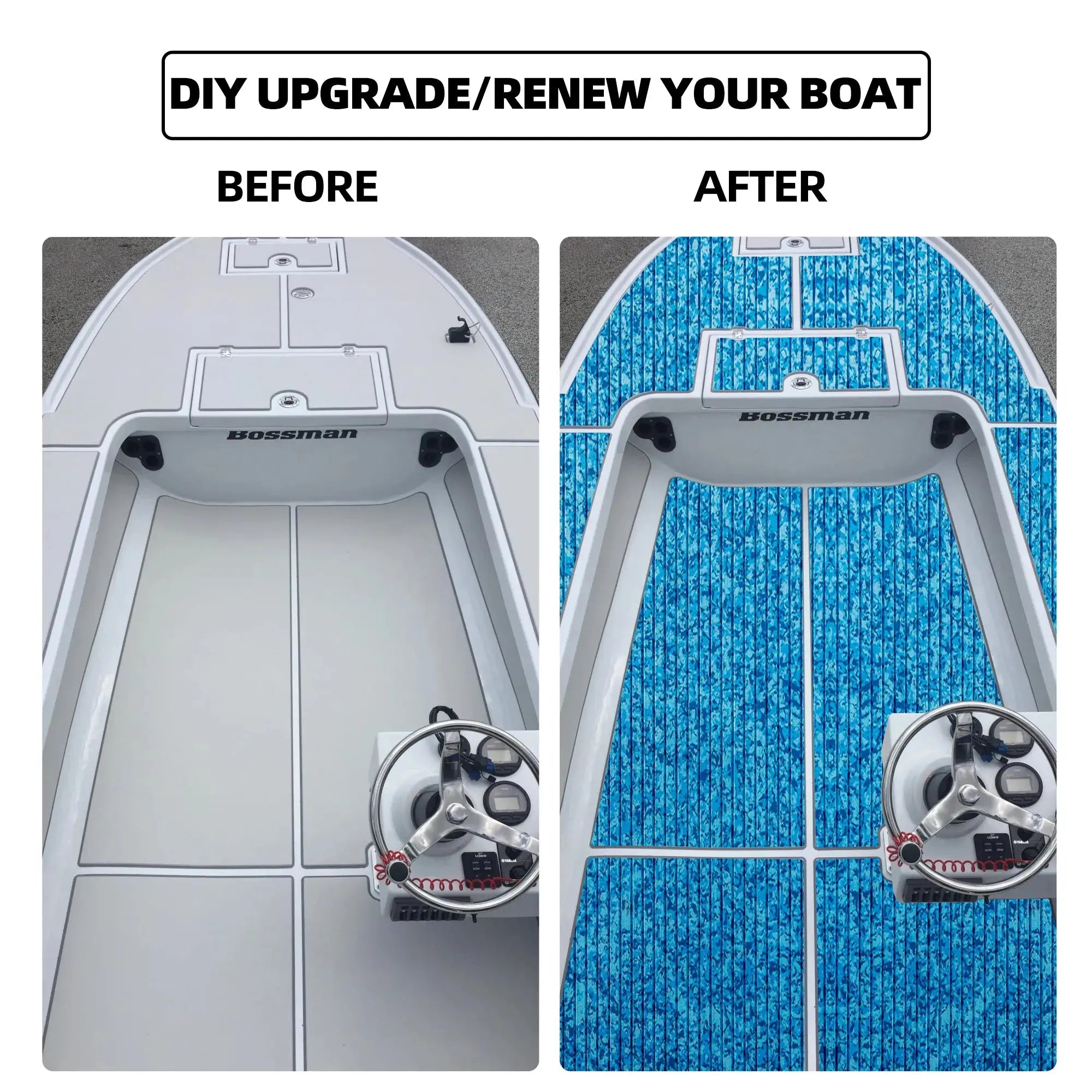 flooring for a boat
