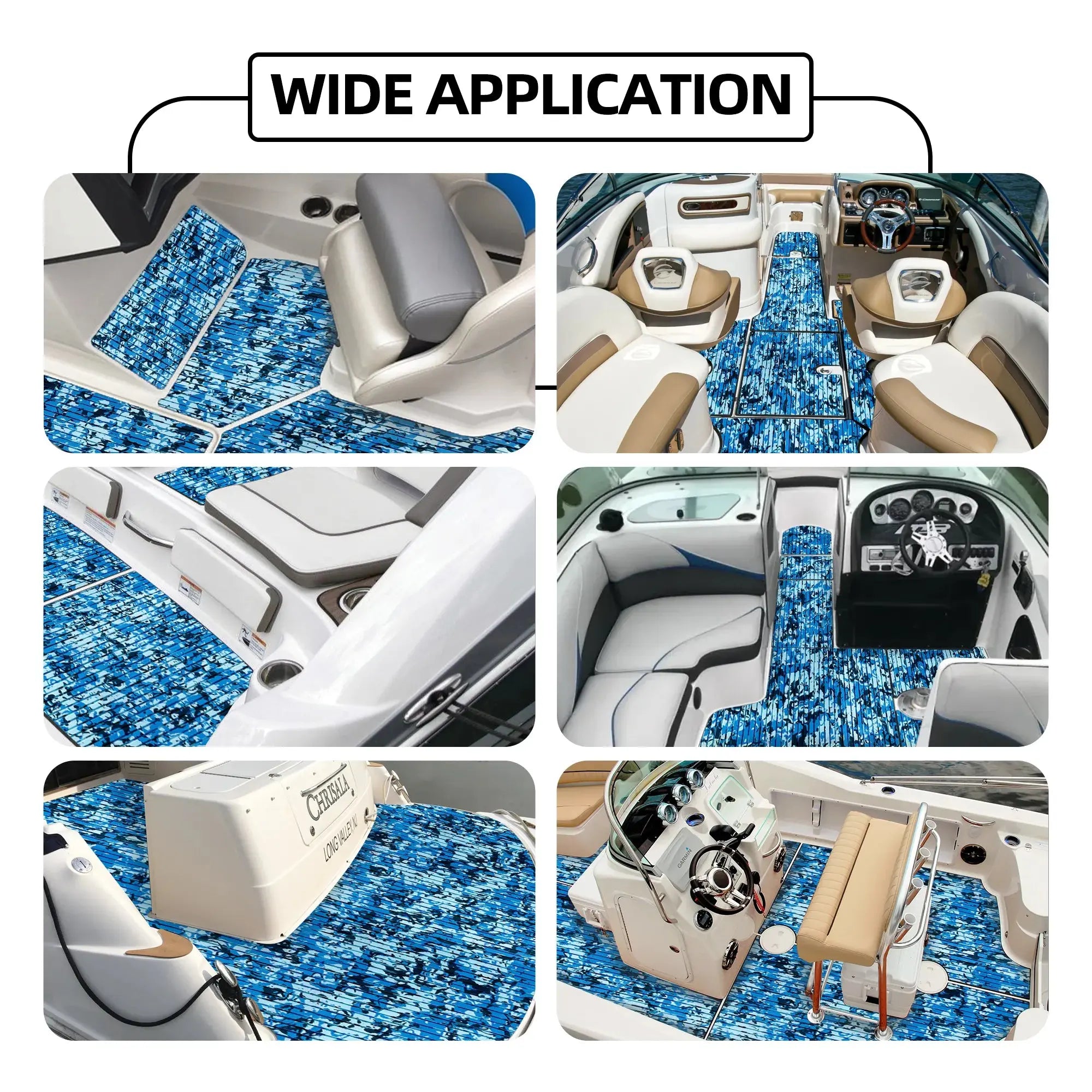 seadeck foam boat flooring
