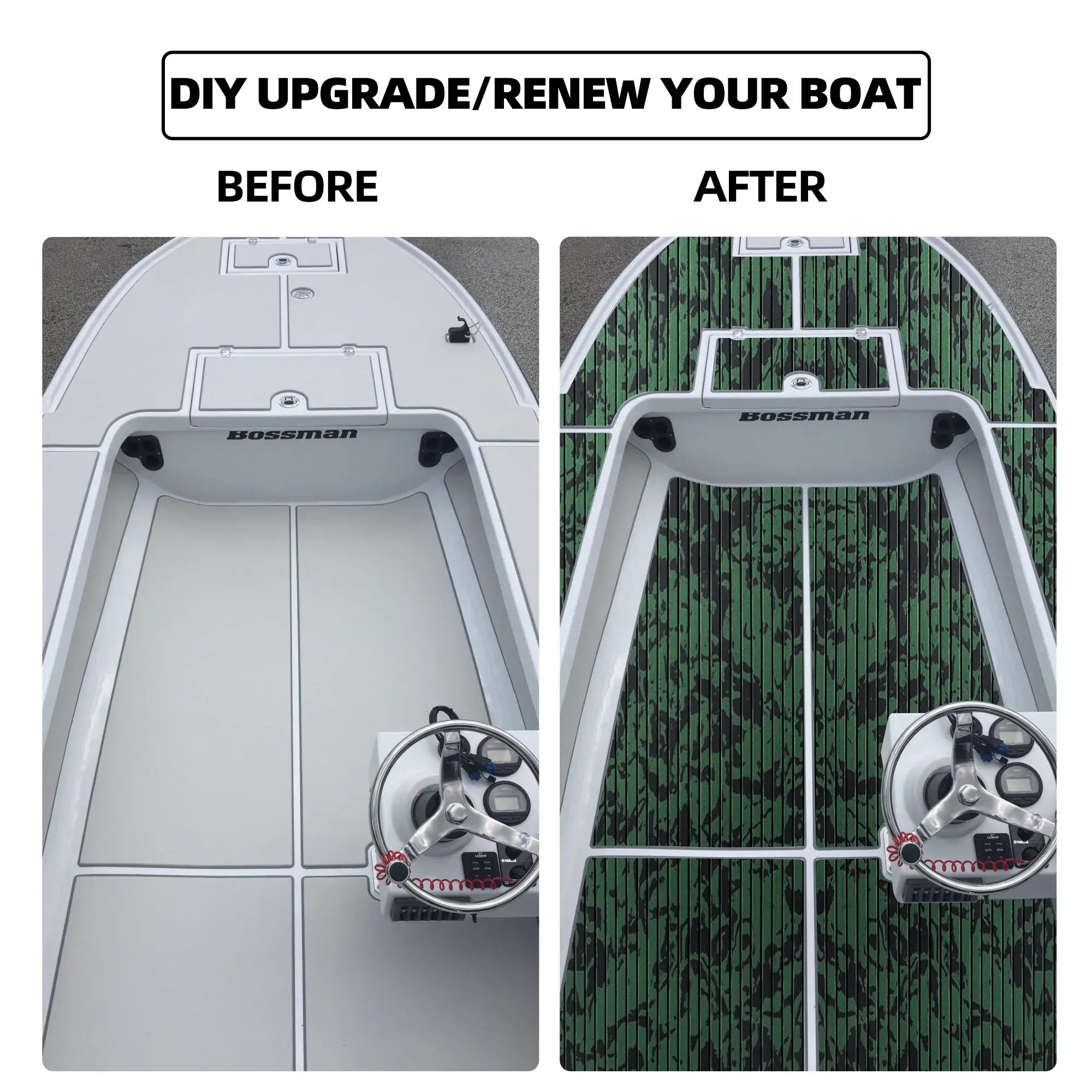 pontoon boat flooring
