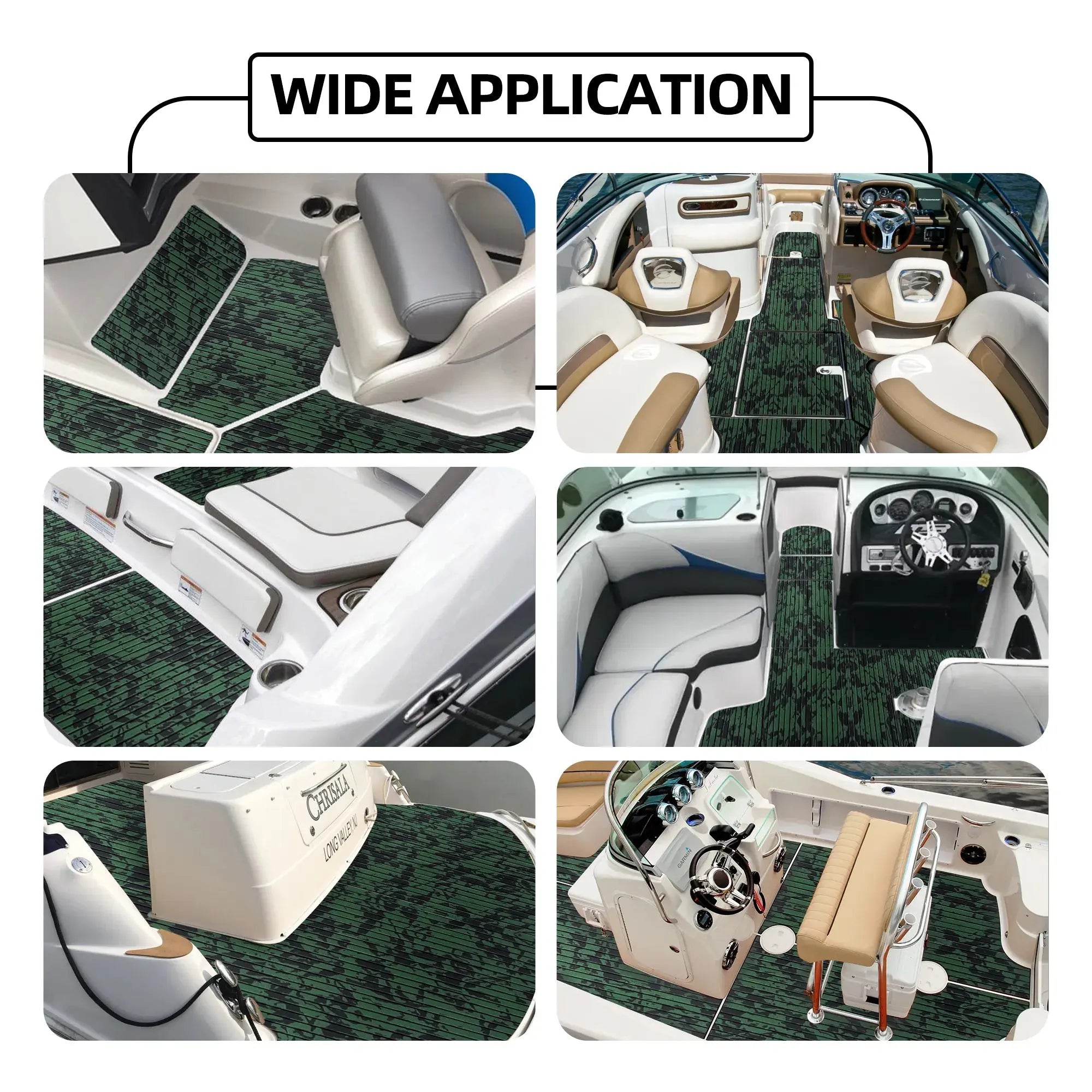 custom boat flooring
