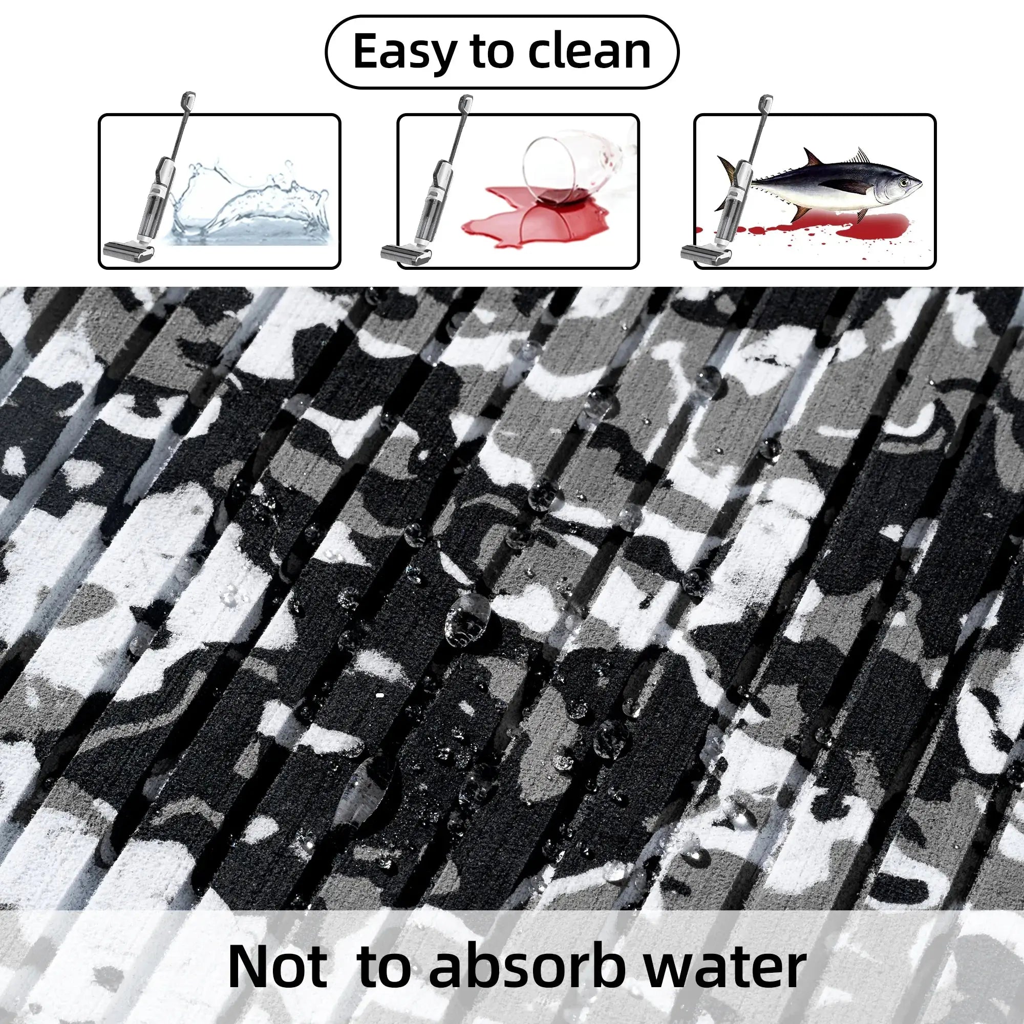 non-slip flooring for sea deck style
