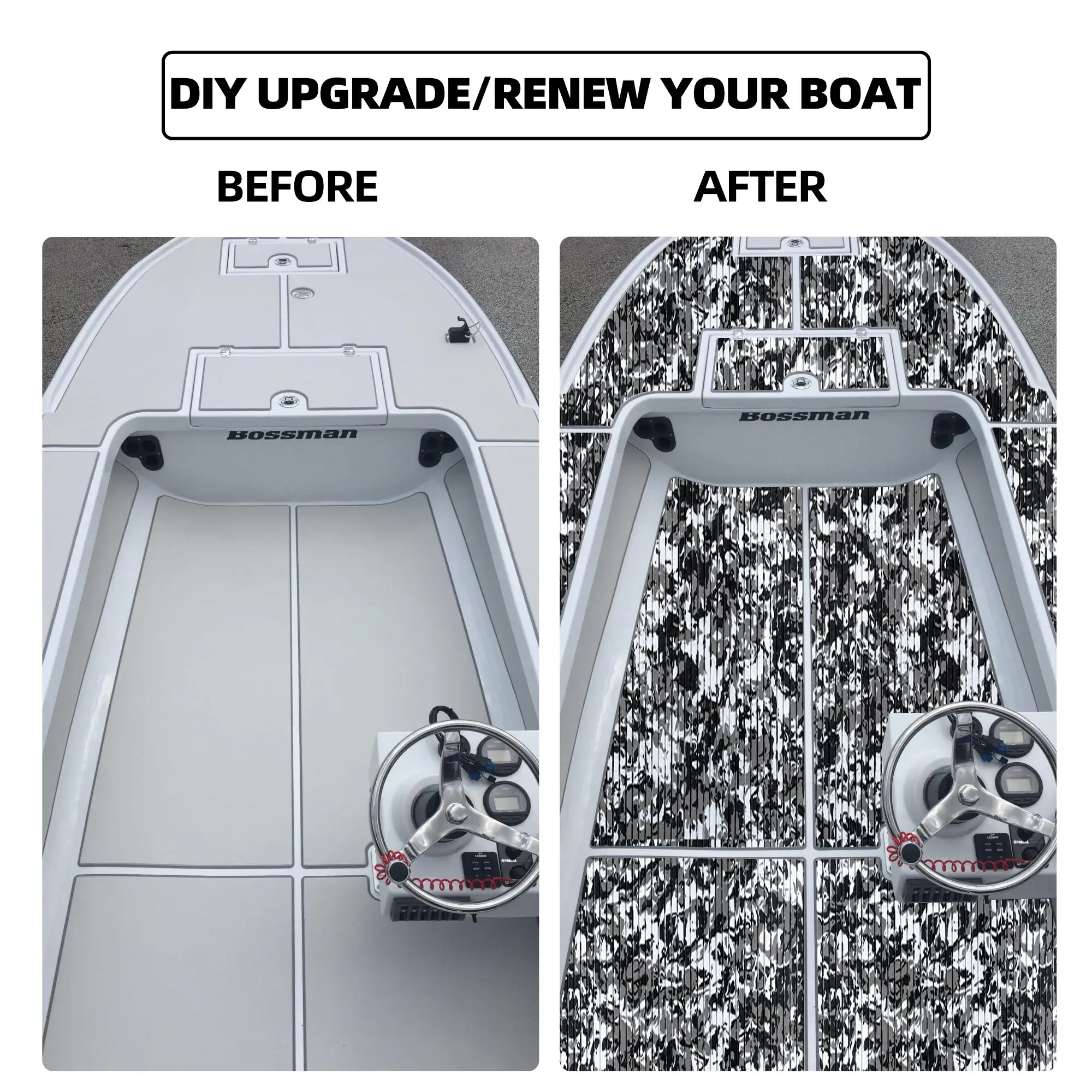aluminum boat flooring
