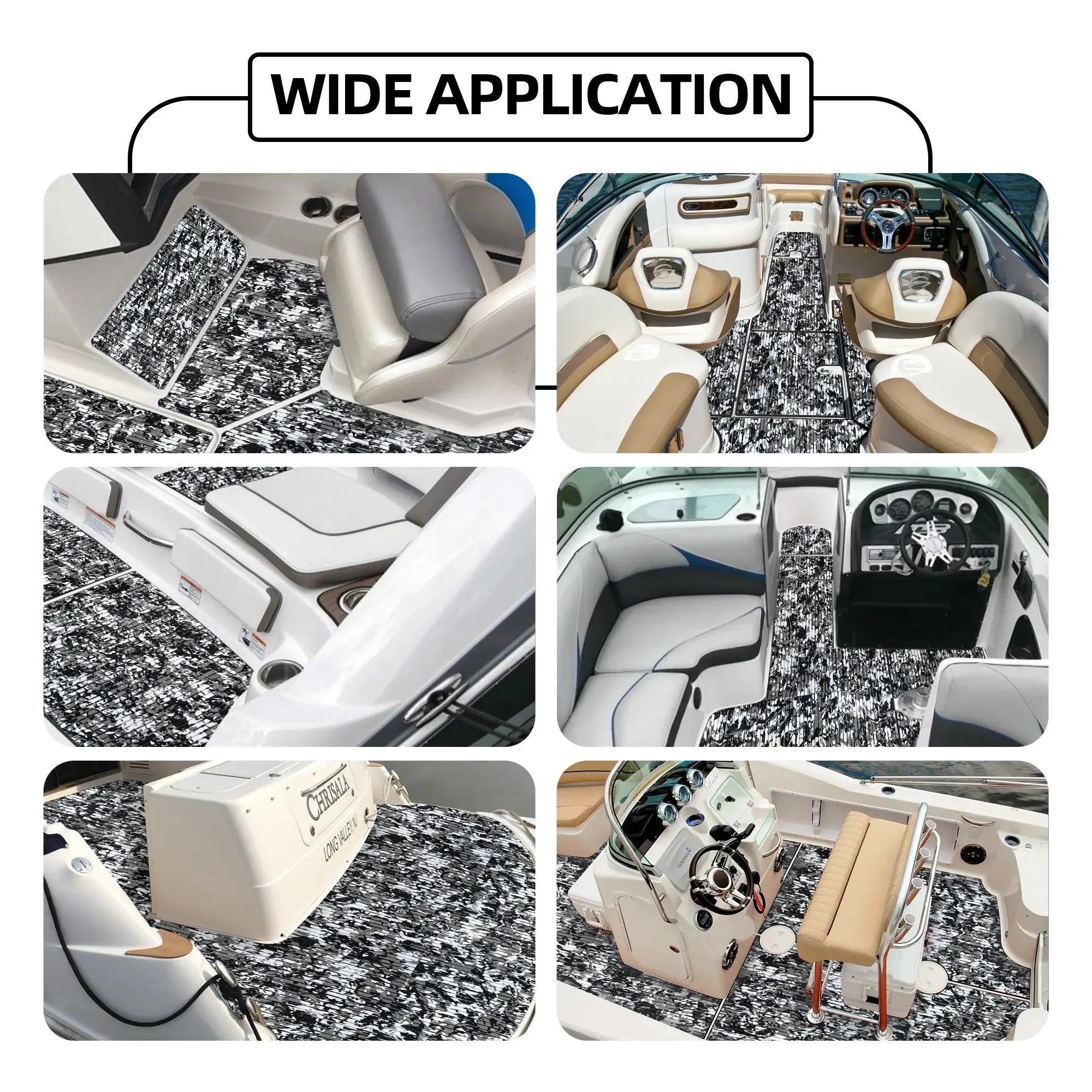 foam boat flooring
