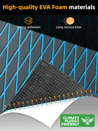 High-quality EVA Foam Boat Flooring Anti-UV 3000H Non-slip Sea Deck